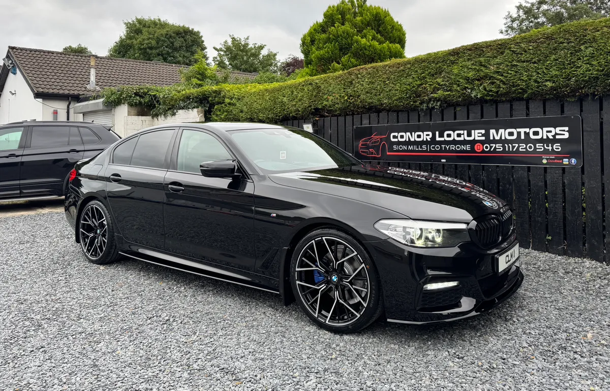 2018 BMW 520D M Sport Auto M Performance Pack - Image 4