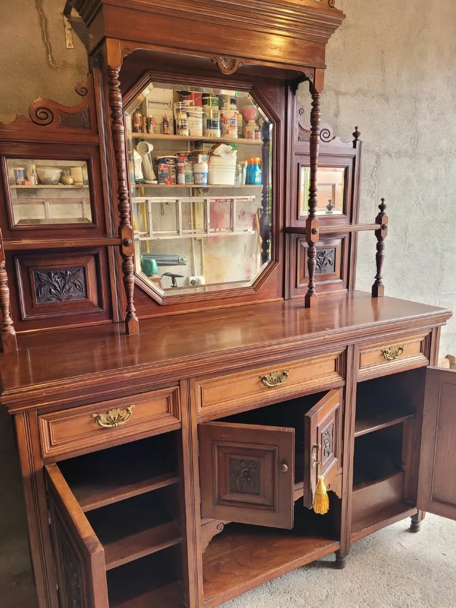 Antique  Sideboard - Image 1