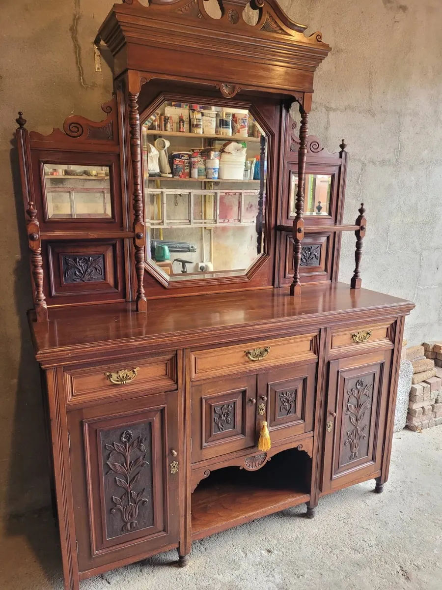 Antique  Sideboard - Image 2