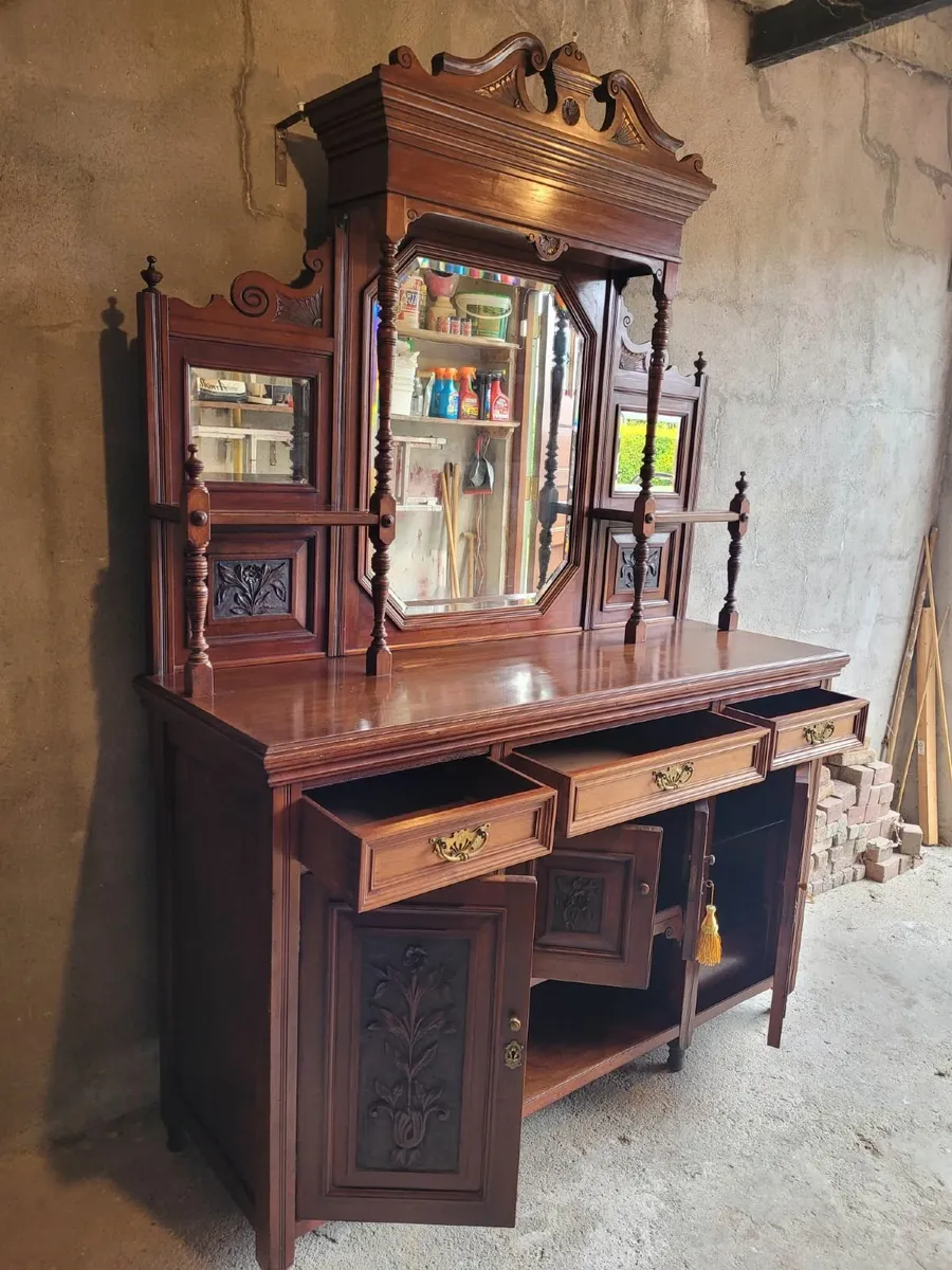 Antique  Sideboard - Image 4