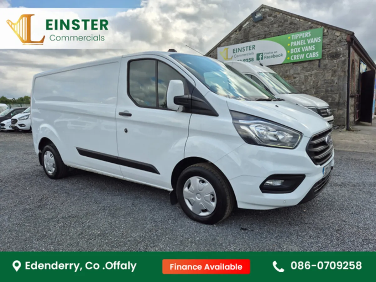 FORD CUSTOM TREND LWB INCLUDES VAT - Image 1