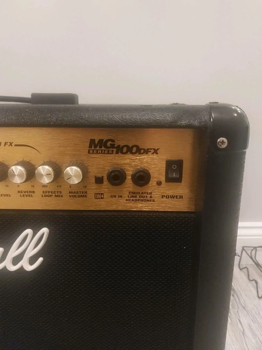Marshall MG100 dfx amp - Image 2