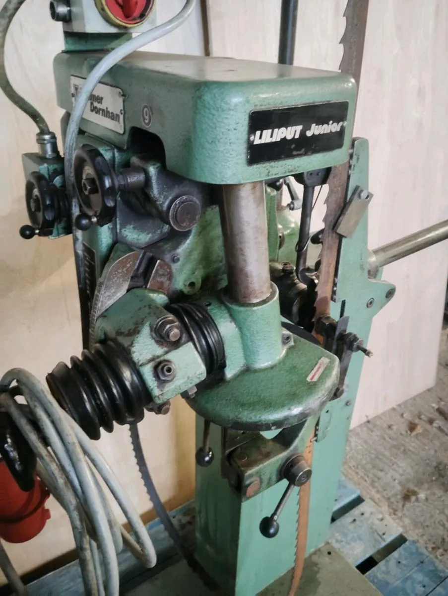 Vollmer bandsaw grinder - Image 3