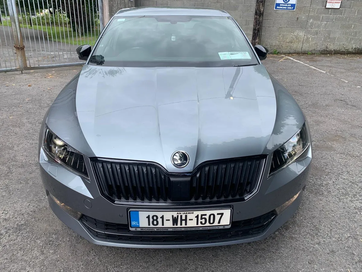 2018 Skoda Superb Sportline - Image 3