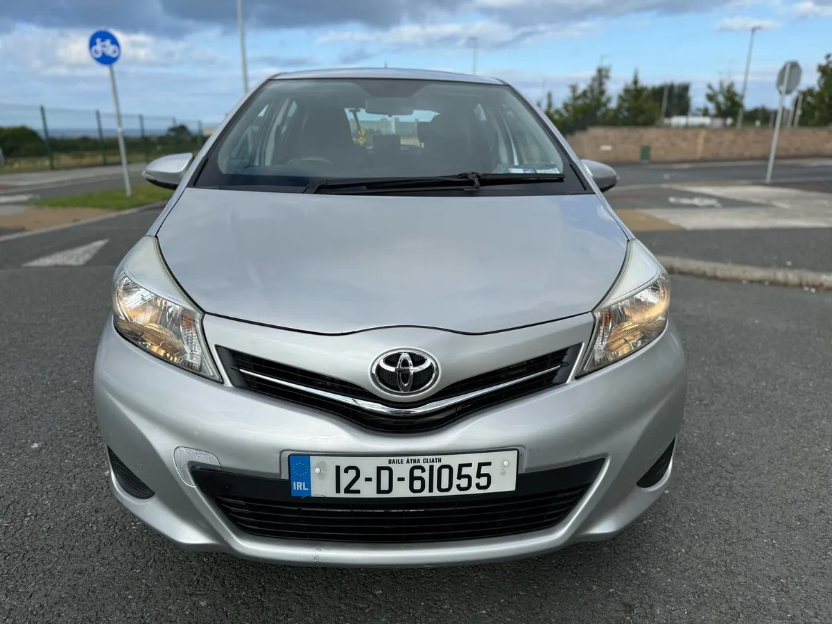 2012 Toyota Yaris Auto 1.3 Petrol Irish Car NCT - Image 2