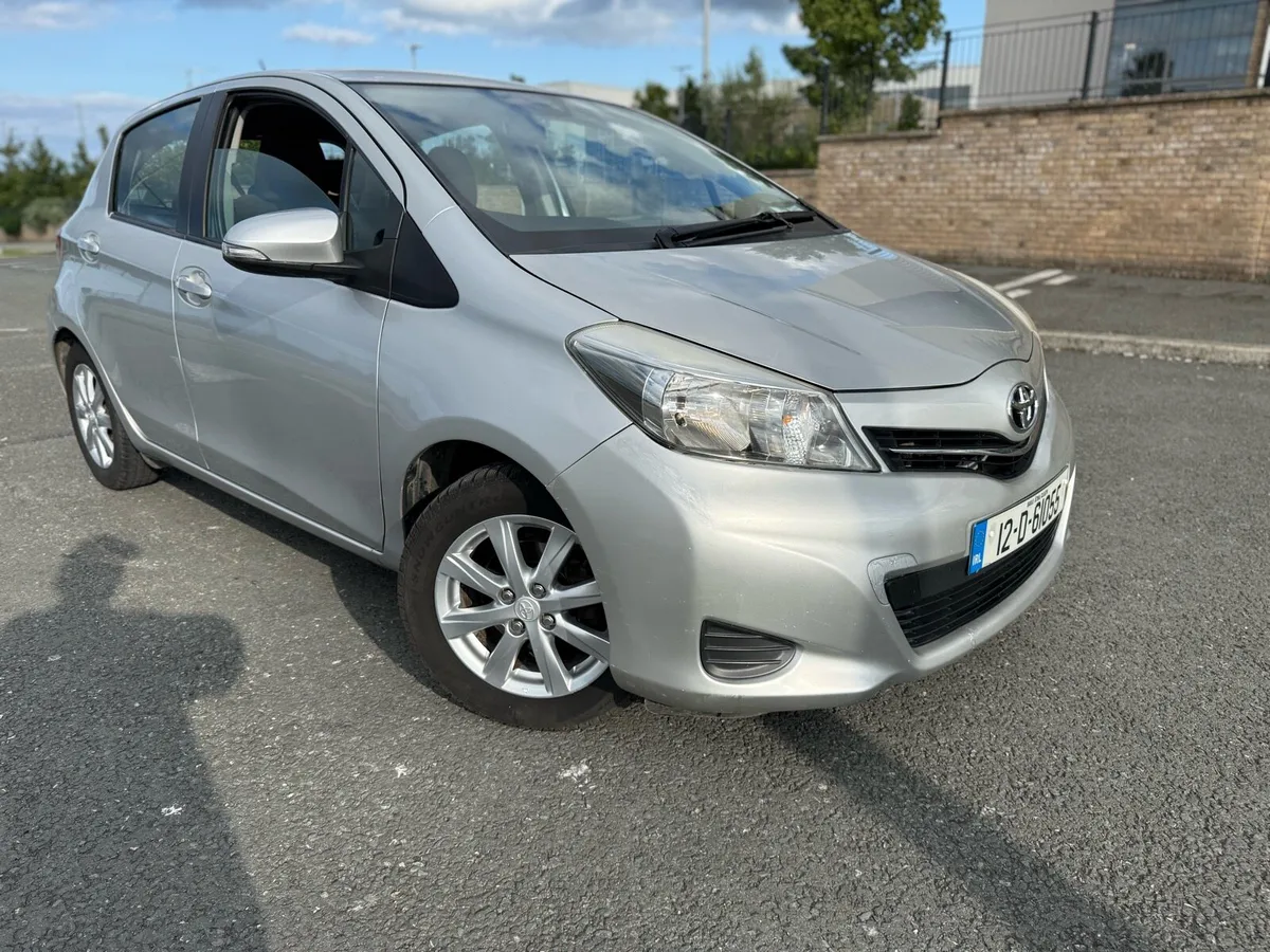 2012 Toyota Yaris Auto 1.3 Petrol Irish Car NCT - Image 3
