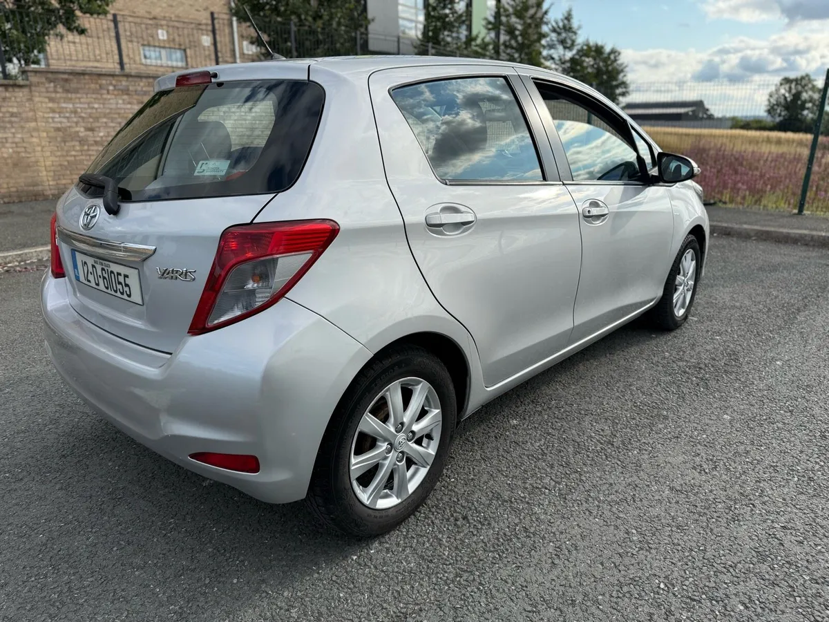 2012 Toyota Yaris Auto 1.3 Petrol Irish Car NCT - Image 4