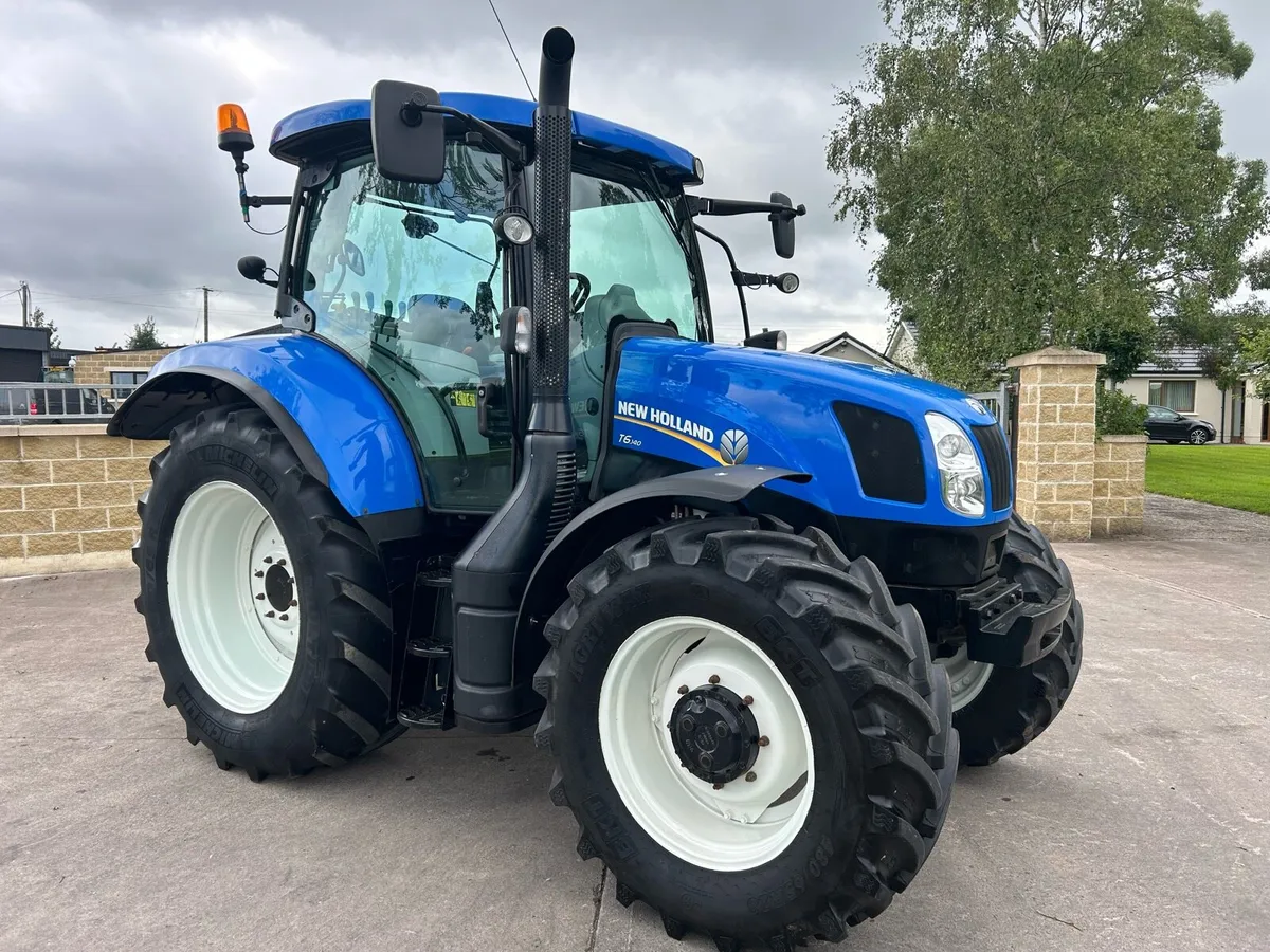 New holland T6-140 - Image 1