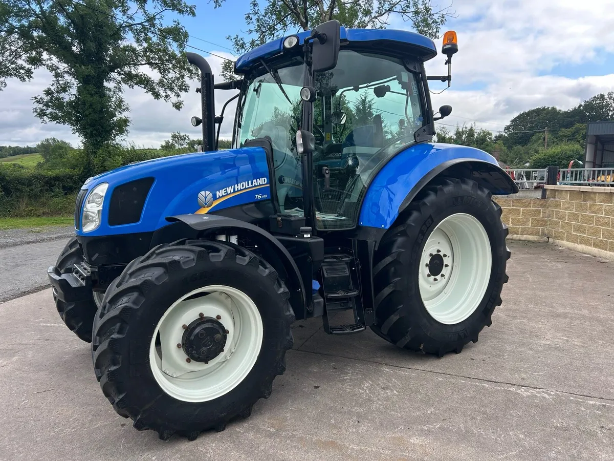 New holland T6-140 - Image 2