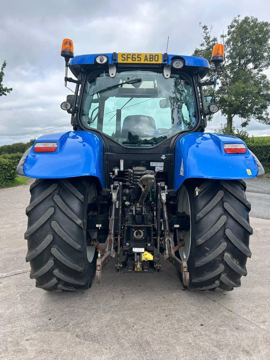 New holland T6-140 - Image 4