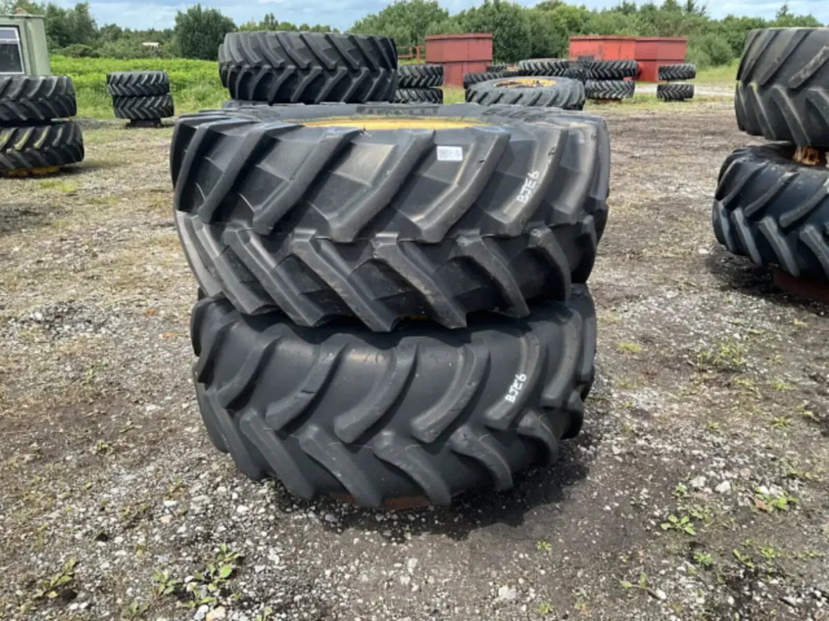 Over 50 Pairs of Tractor Dual Tyres for Auction - Image 3