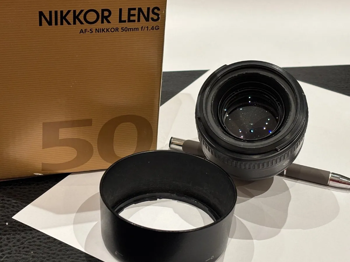 Nikon 50mm f1.4 - Image 2