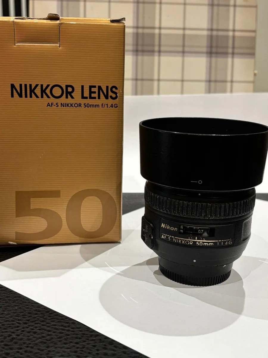 Nikon 50mm f1.4 - Image 3