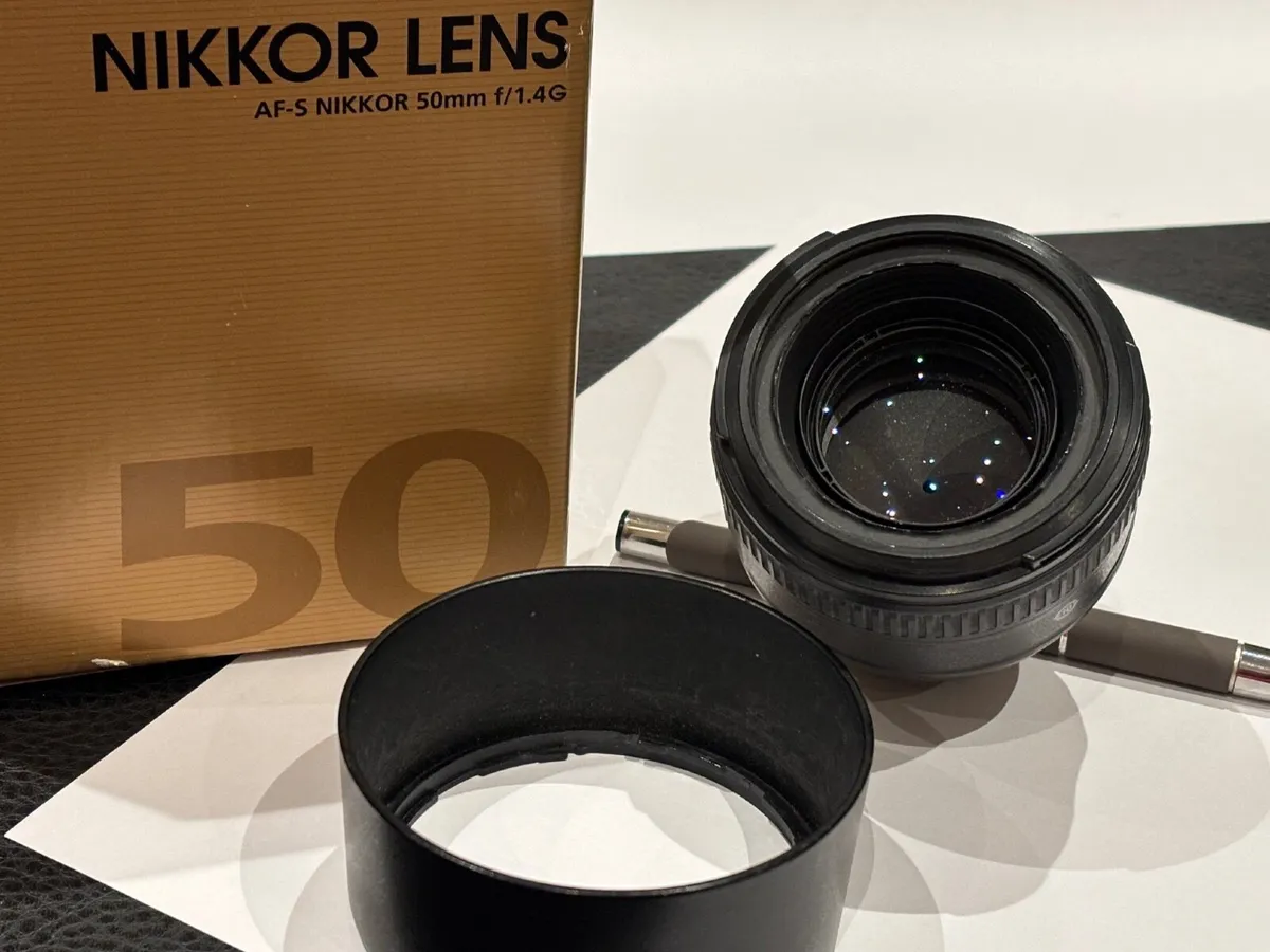 Nikon 50mm f1.4 - Image 4