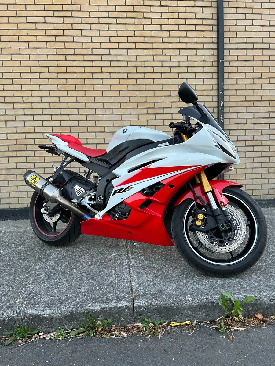 Yamaha R6 2007 - Image 3