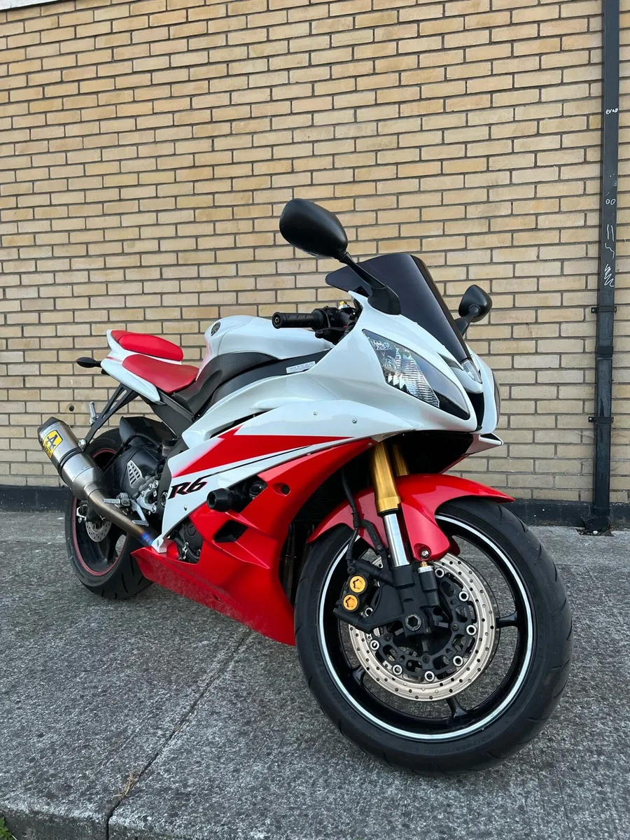Yamaha R6 2007 - Image 4