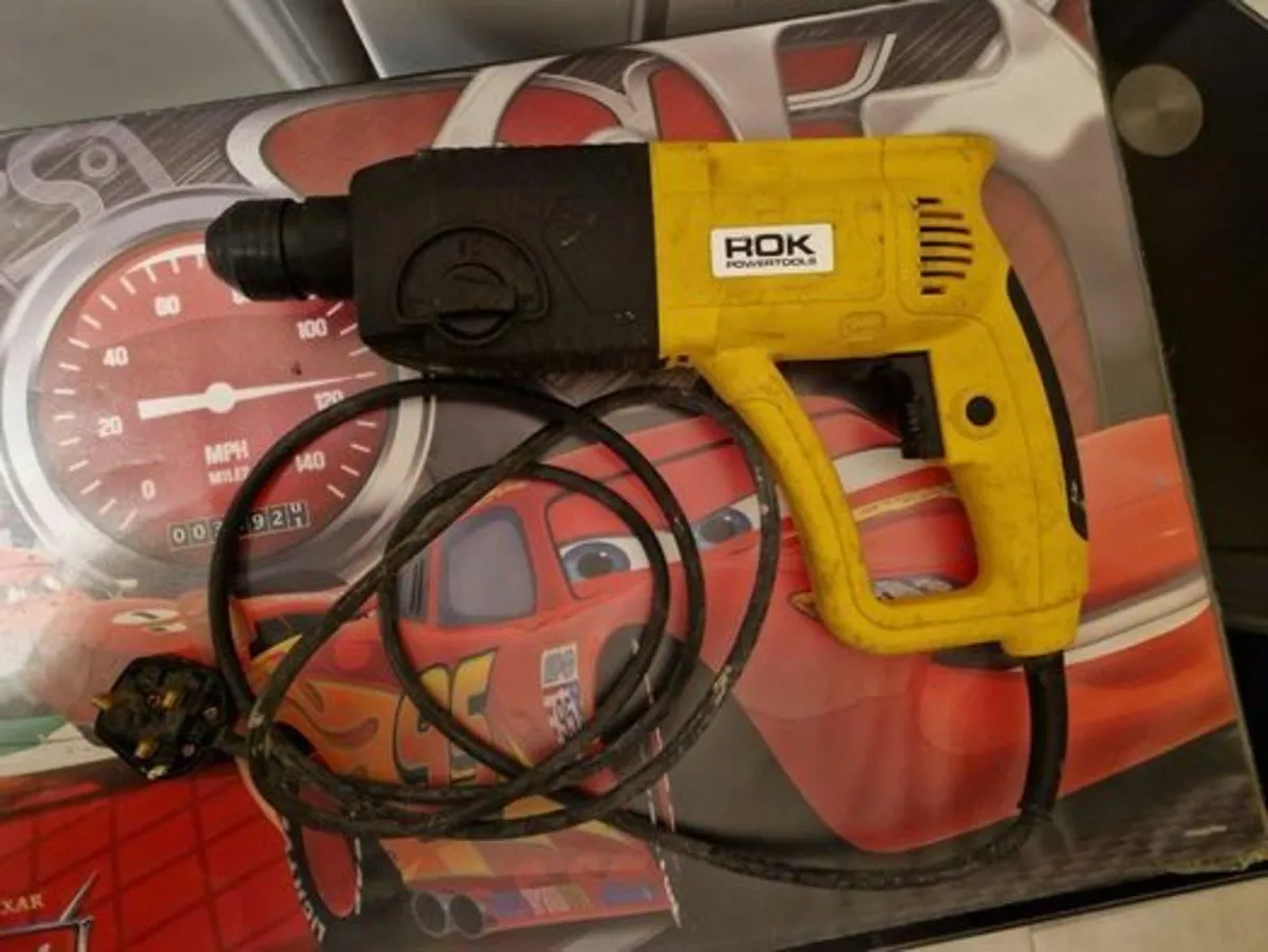 Rotary Hammer Drill ROK Powertools - Image 1