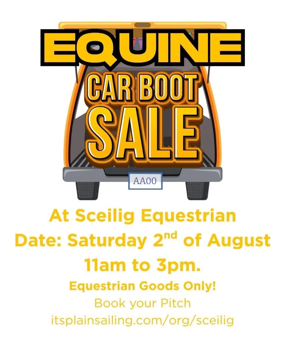 Equestrian Car Boot Sale