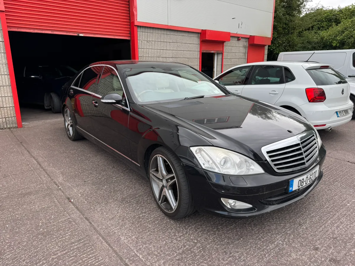 08 Mer s class petrol - Image 1