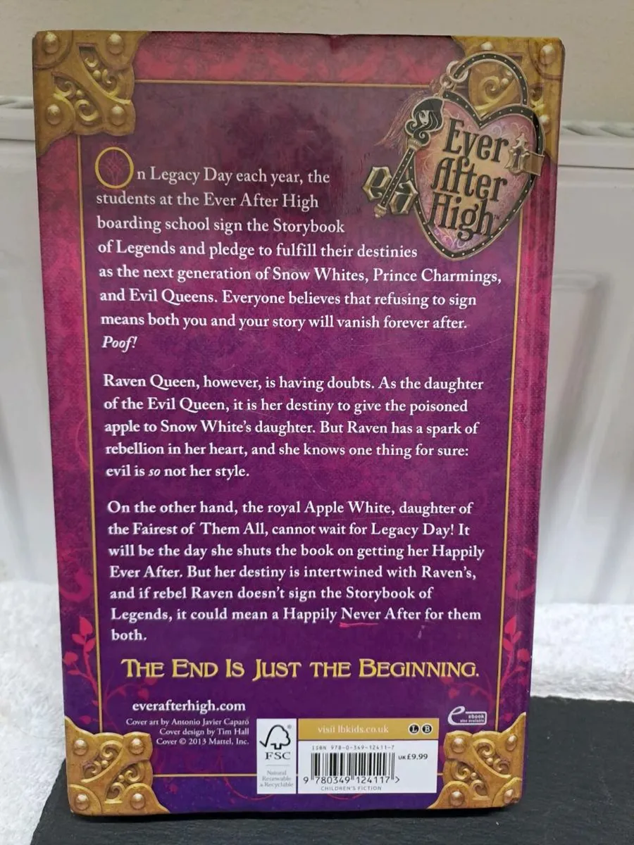 Ever After High book - Image 2