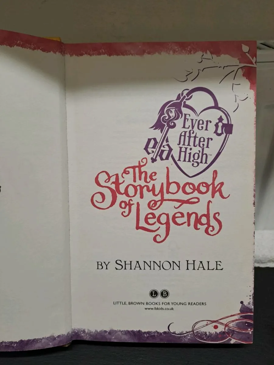 Ever After High book - Image 3