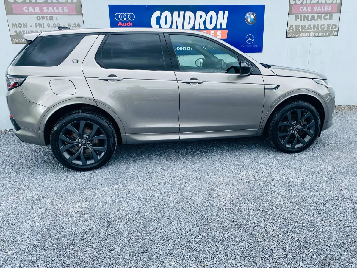 2022 LAND ROVER DISCOVERY SPORT 1.5 P300E R-DYNAMI - Image 4
