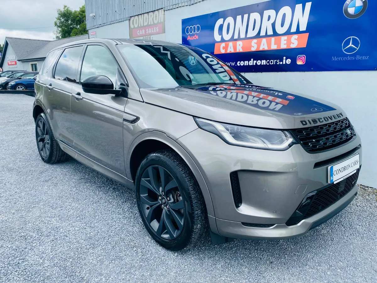 2022 LAND ROVER DISCOVERY SPORT 1.5 P300E R-DYNAMI - Image 2