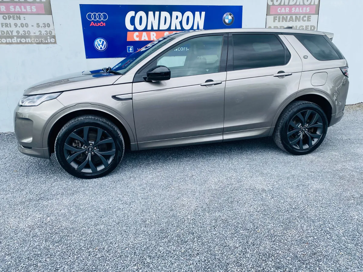 2022 LAND ROVER DISCOVERY SPORT 1.5 P300E R-DYNAMI - Image 3