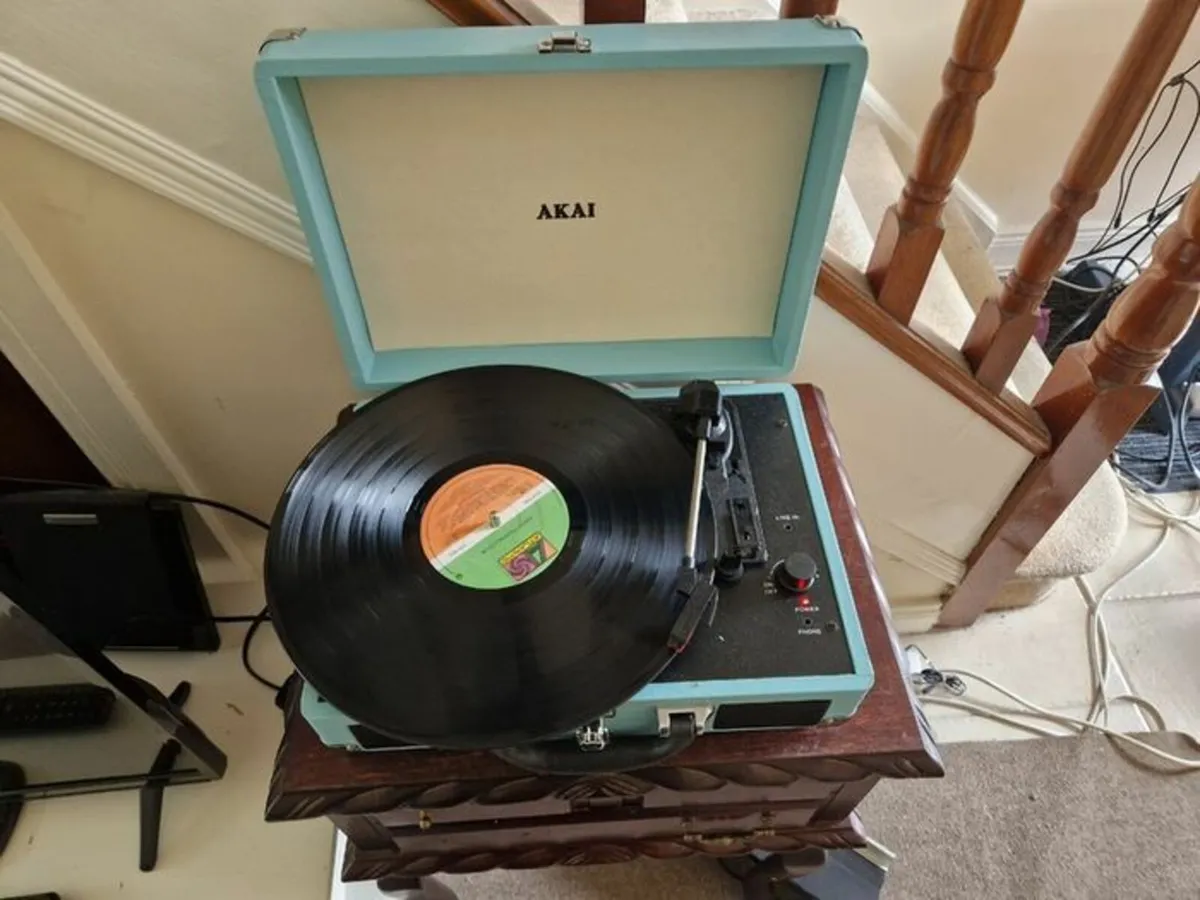 AKAI Retro Record Player, Model A60024 - Image 1