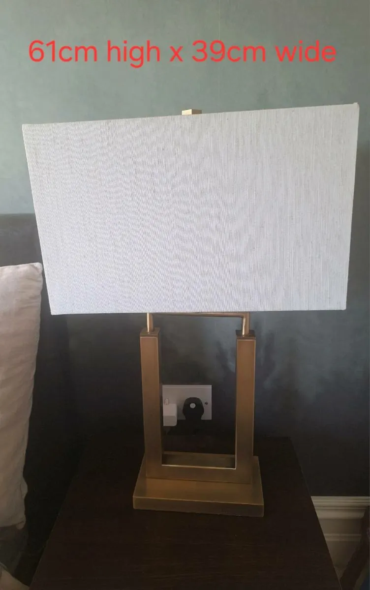 Bedside lamps