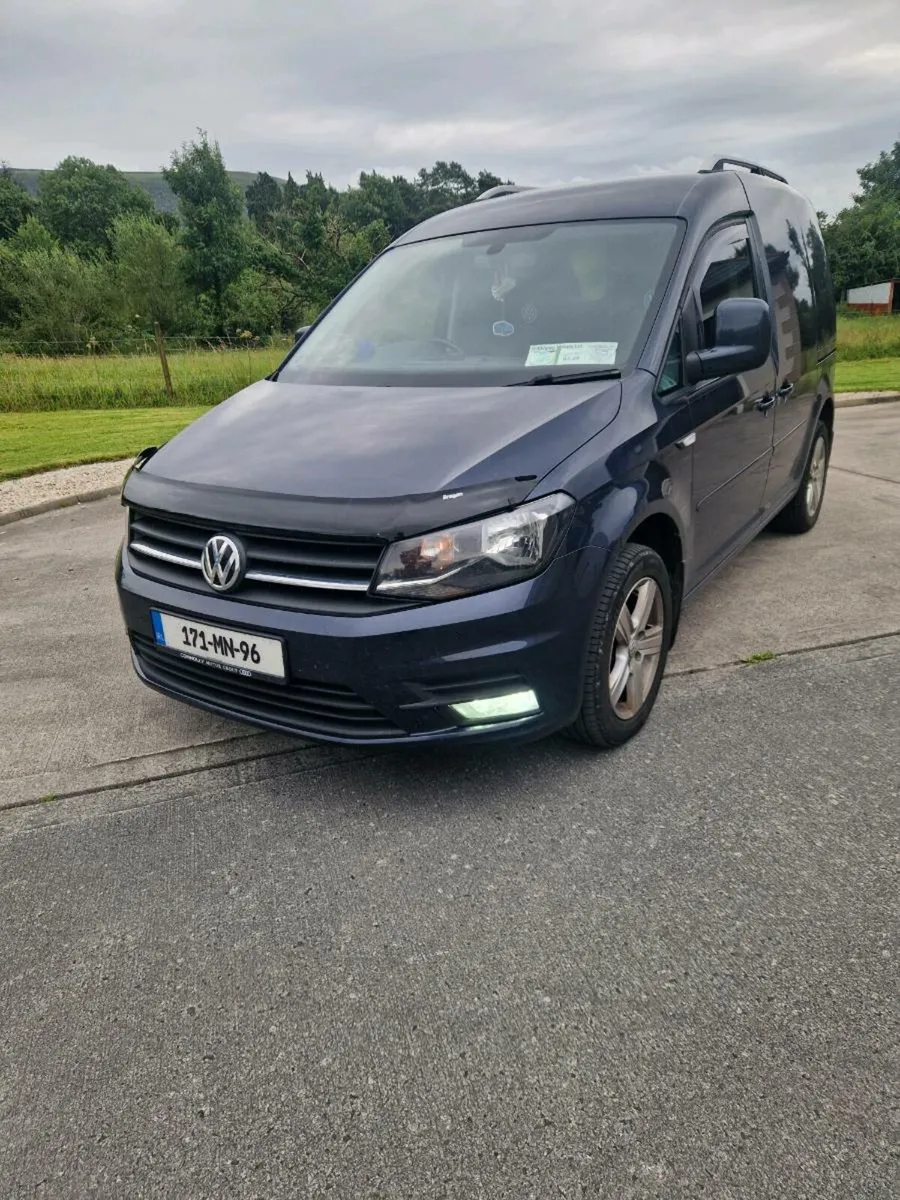 Vw caddy  (highline) - Image 1