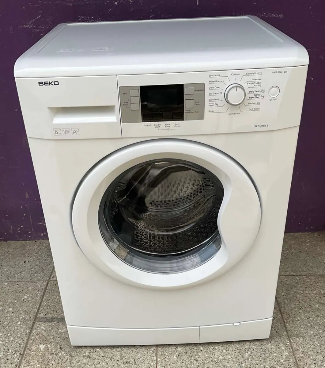 Beko Washing Machine 8kg Drum