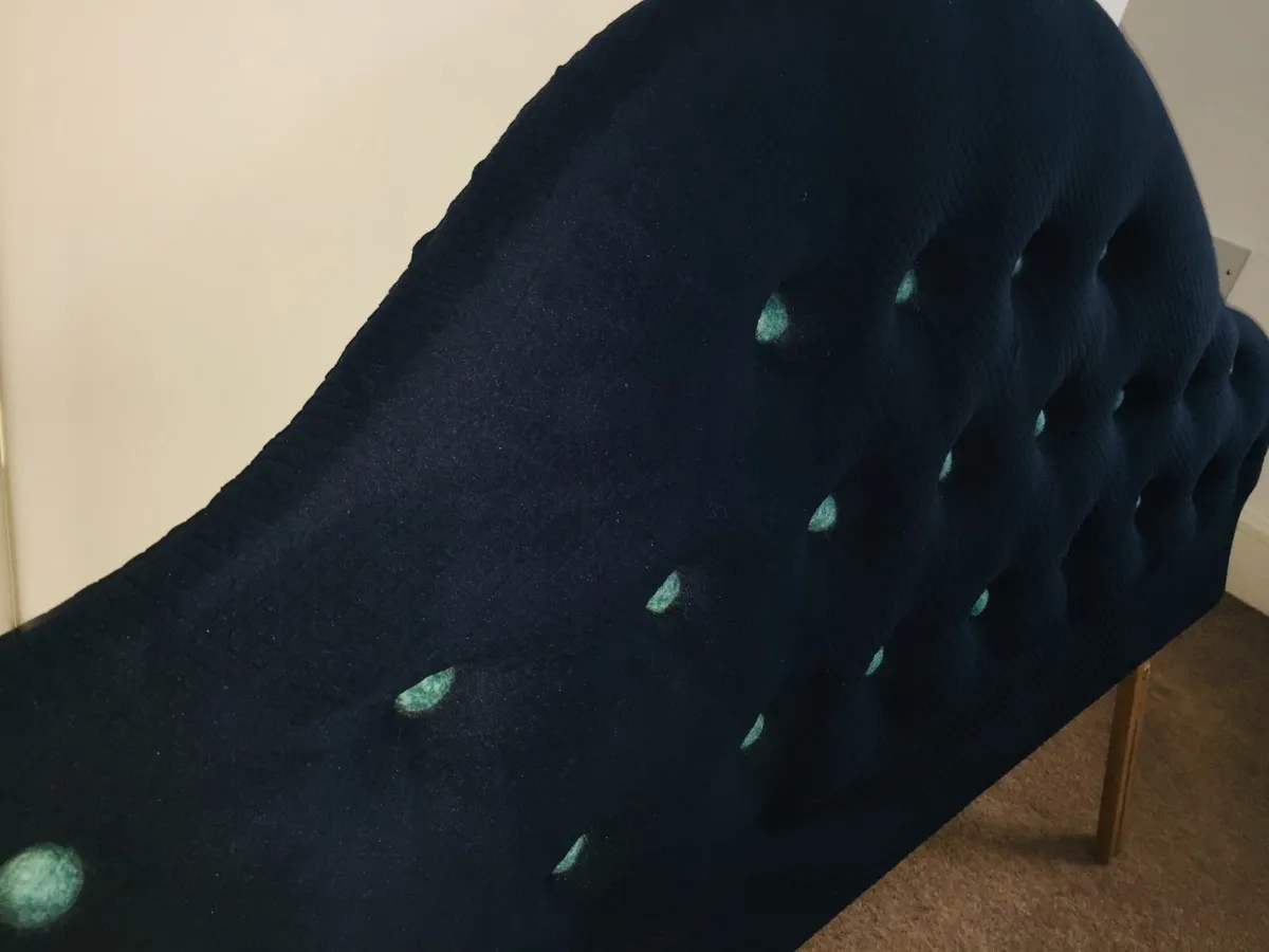 Headboard for 4 foot 6” bed. Excellent condition. - Image 2
