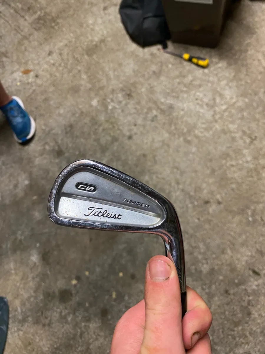 Titleist 3 driving iron CB FORGED - Image 3