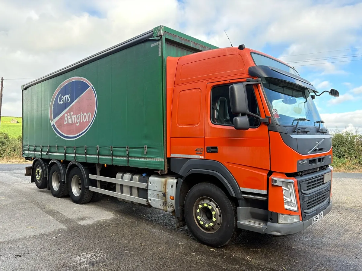 2014 Volvo FM410 8x2 Tridem Lorry - Image 1