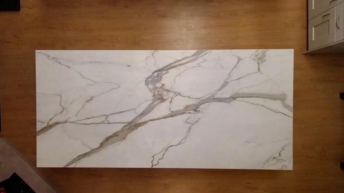 Kitchen Island – Porcelain Worktop - New - Image 2