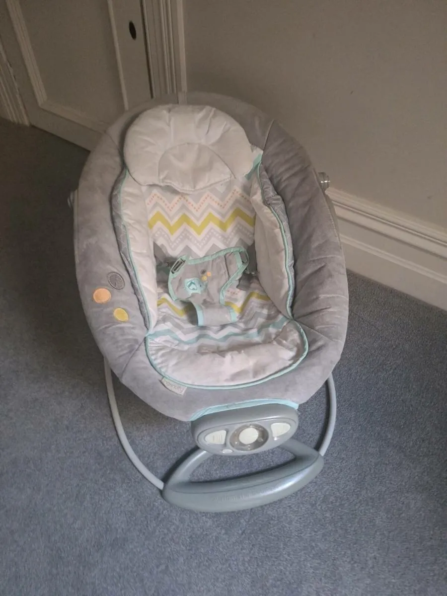 Baby bouncer