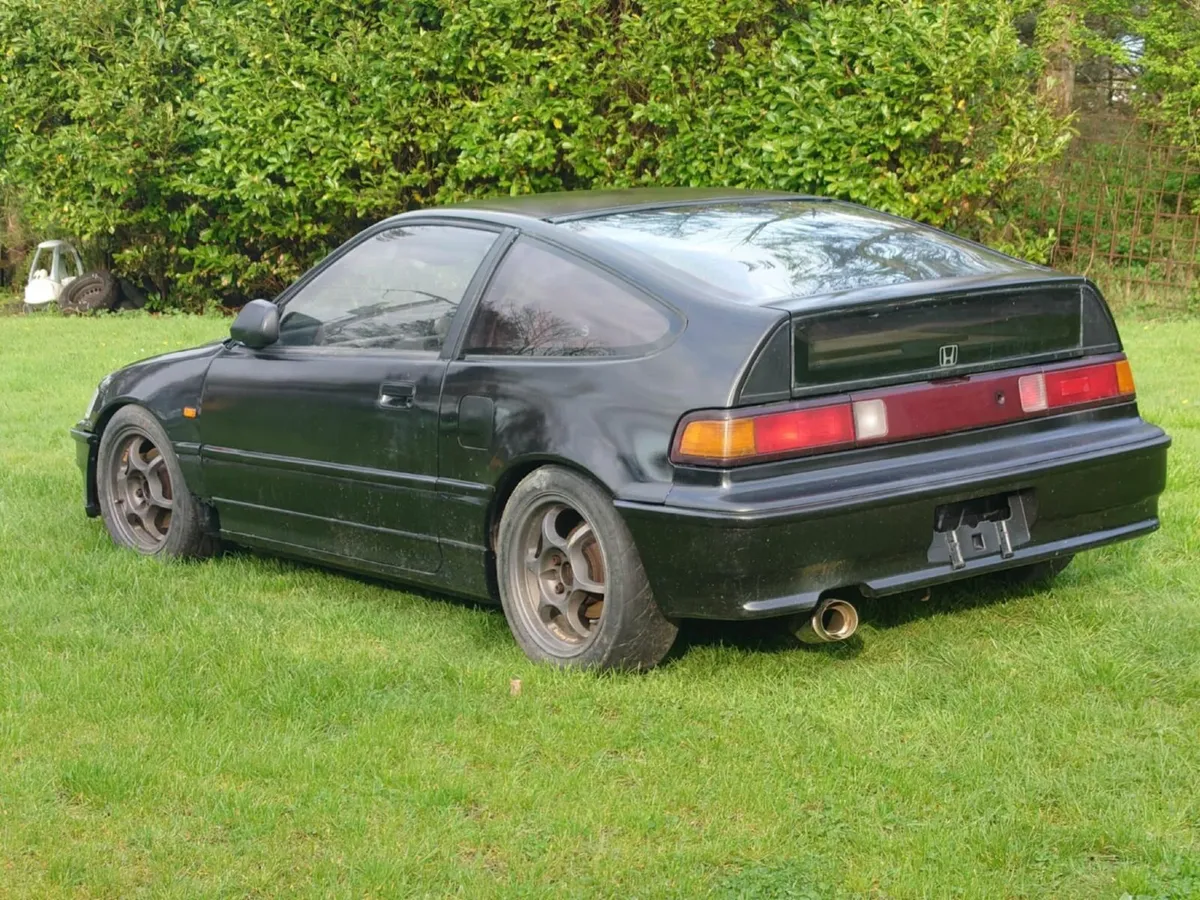 Honda CRX 1.8 VTEC Jap import - Image 2