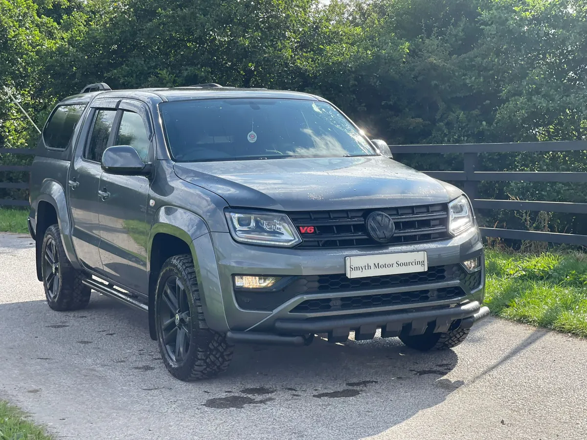192 Vw Amarok Black Ed V6 258bhp***** - Image 2