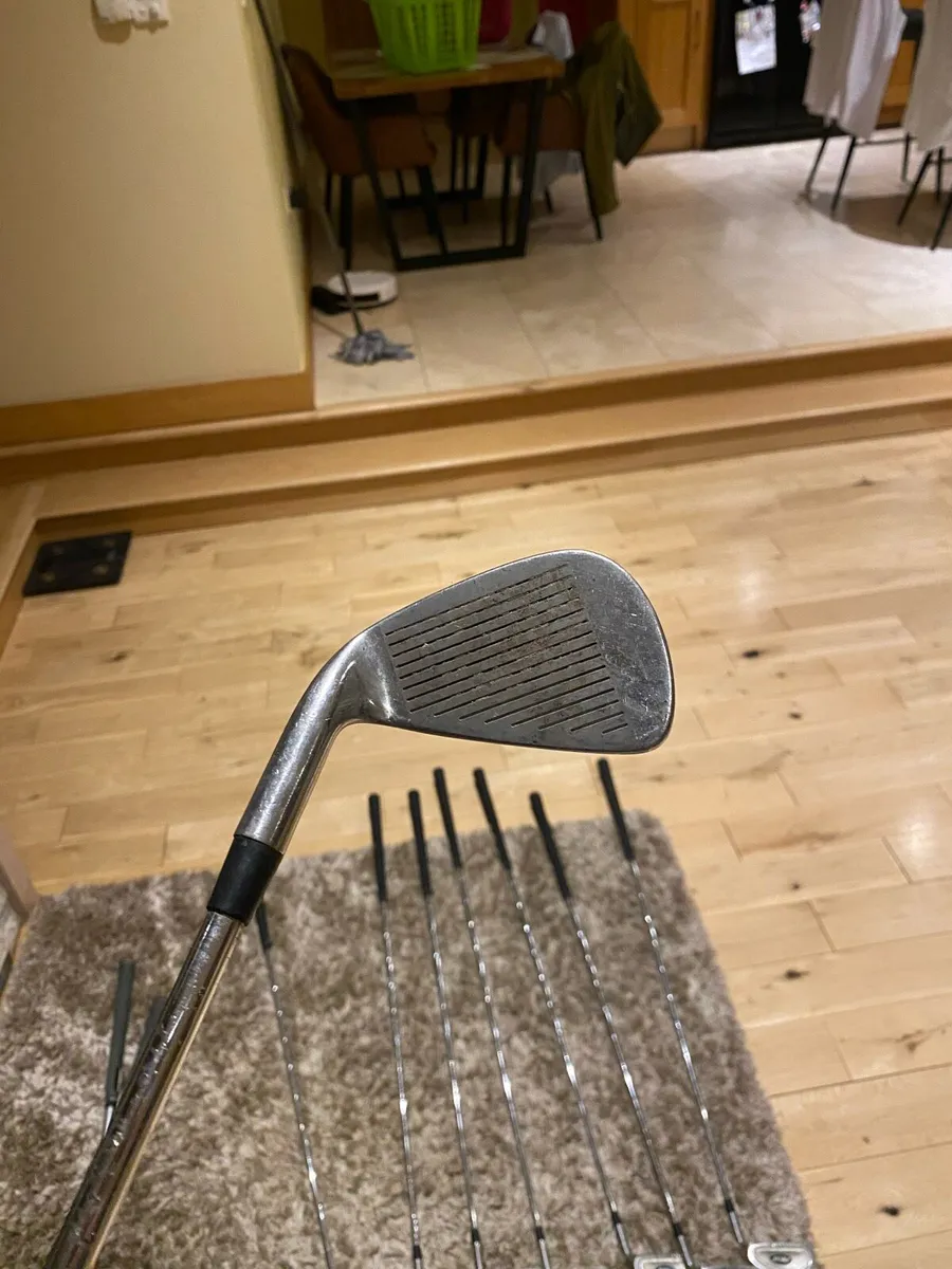 Hippo regular size 3w-sw irons with odyssey putter - Image 4