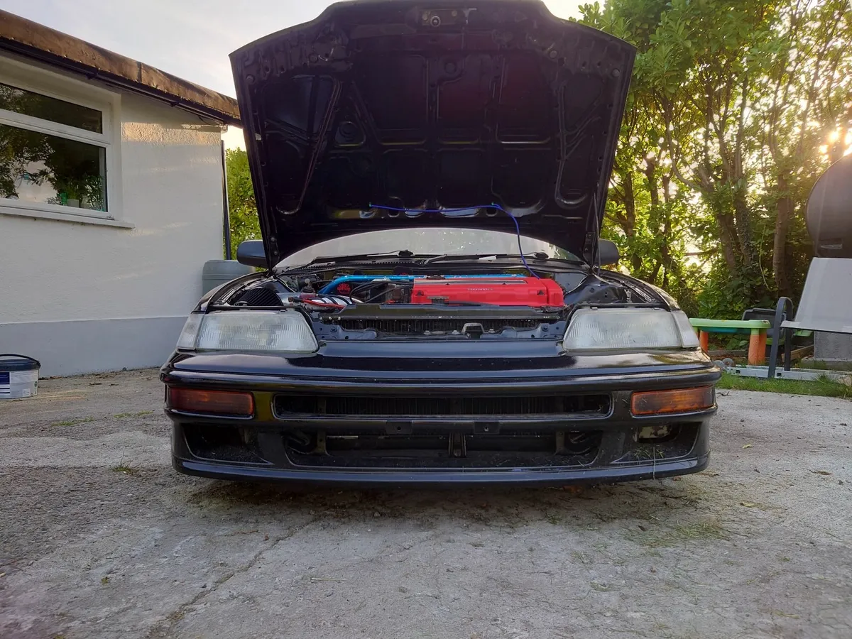 Honda CRX 1.8 VTEC Jap import - Image 3