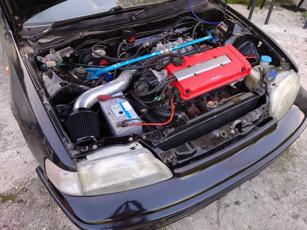 Honda CRX 1.8 VTEC Jap import - Image 4