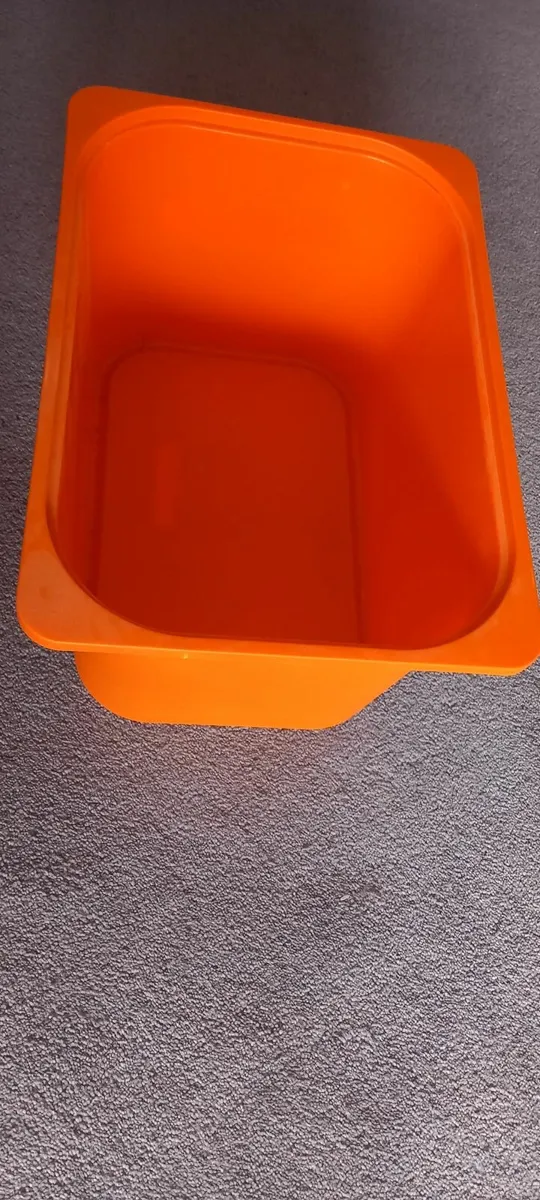 Orange Trofast Storage Box