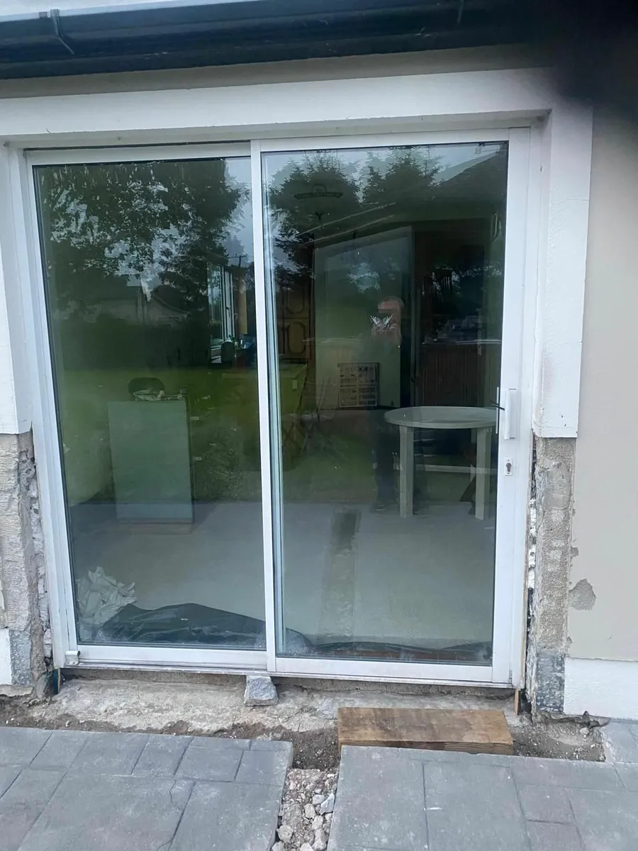 Sliding patio door