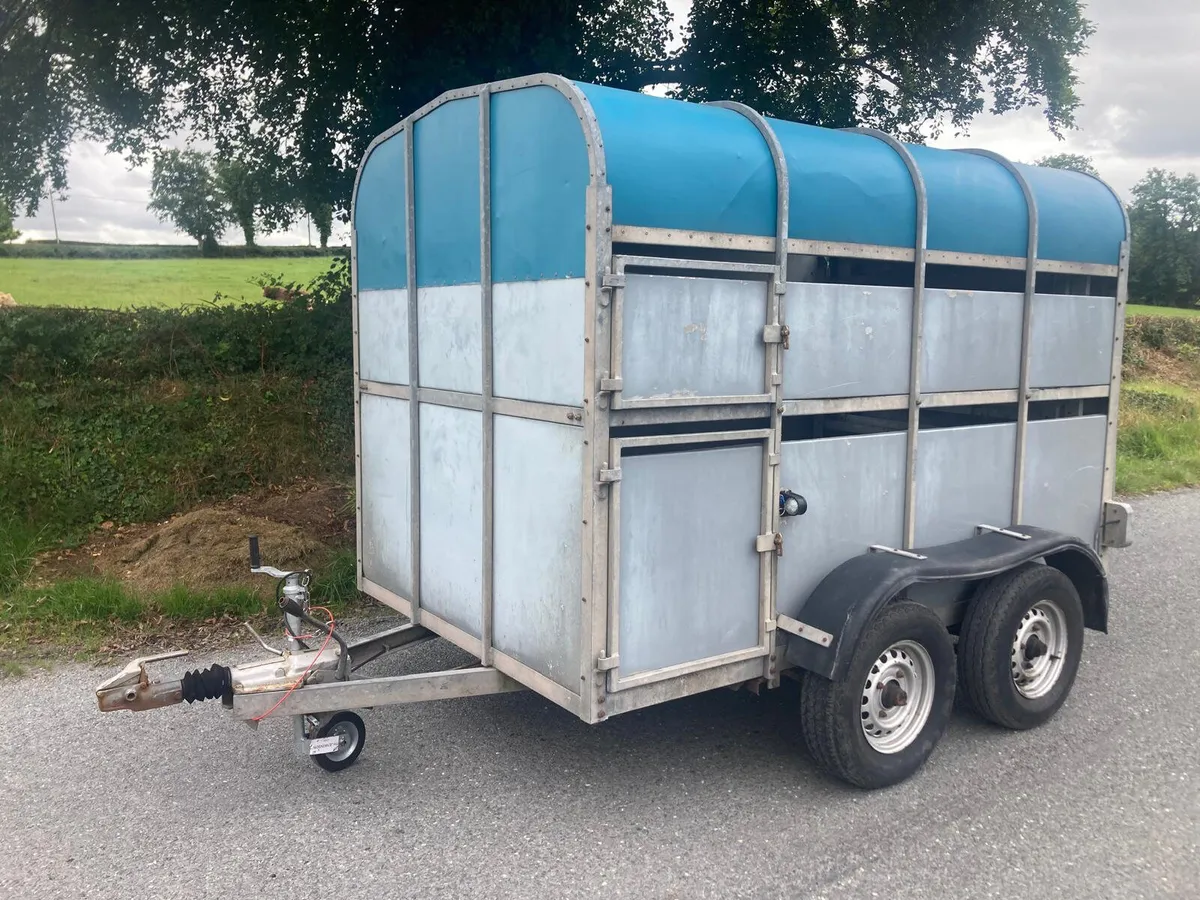 Trade Sale - Crooks 9x5’5 Cattle Trailer NO VAT - Image 1