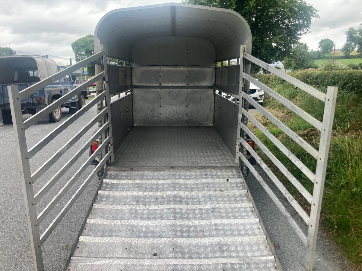 Trade Sale - Crooks 9x5’5 Cattle Trailer NO VAT - Image 3