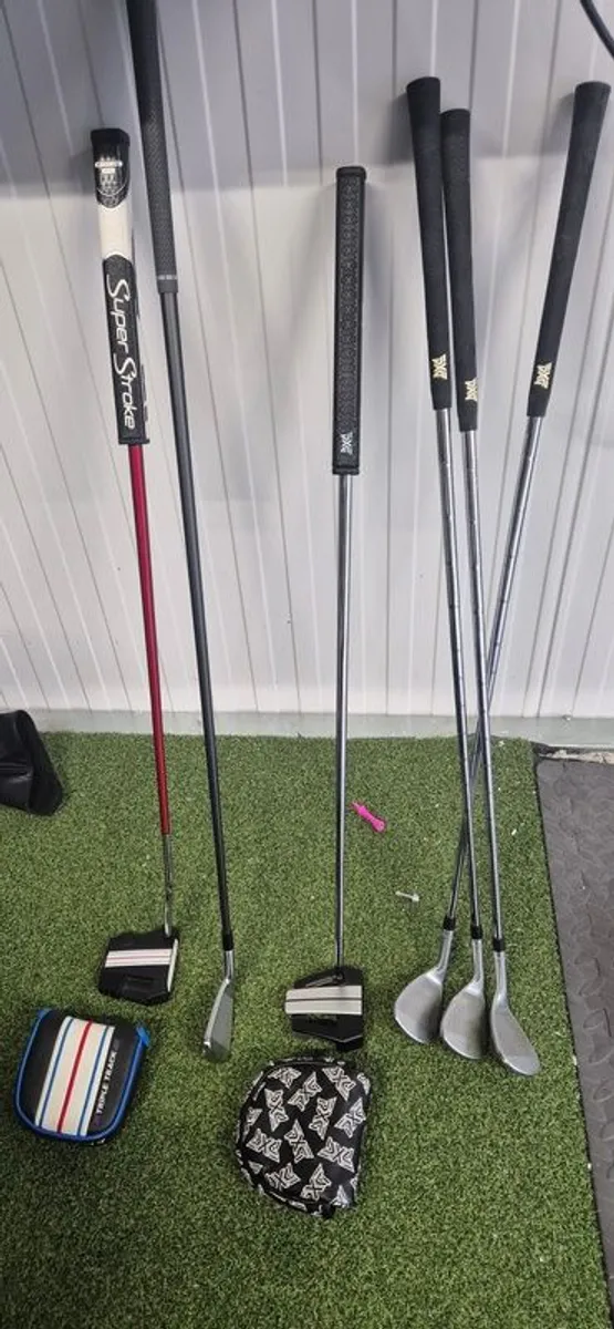 PXG Allan Putter - als P790, Callaway Triple Track - Image 3