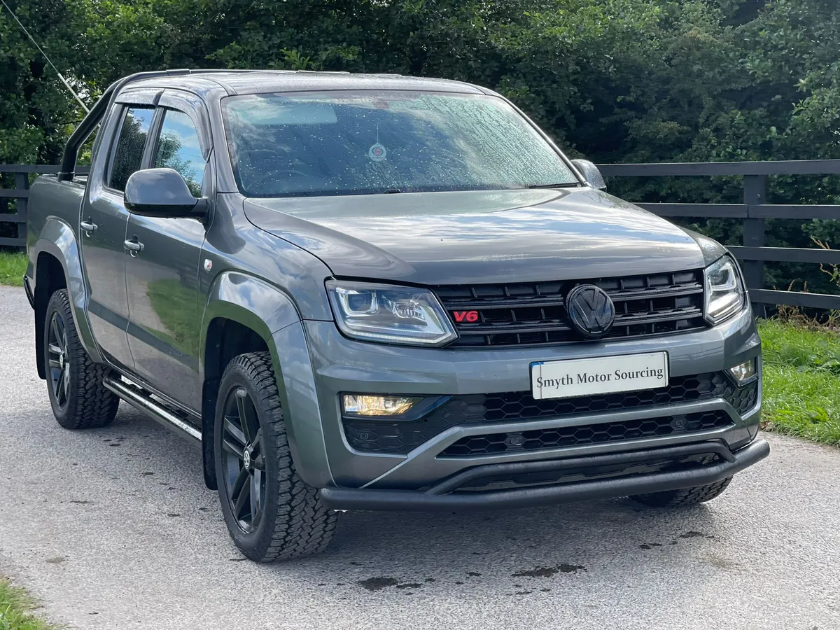 182 Vw AMAROK Black Ed Spotless***** - Image 2