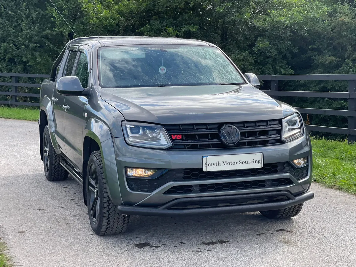 182 Vw AMAROK Black Ed Spotless***** - Image 3
