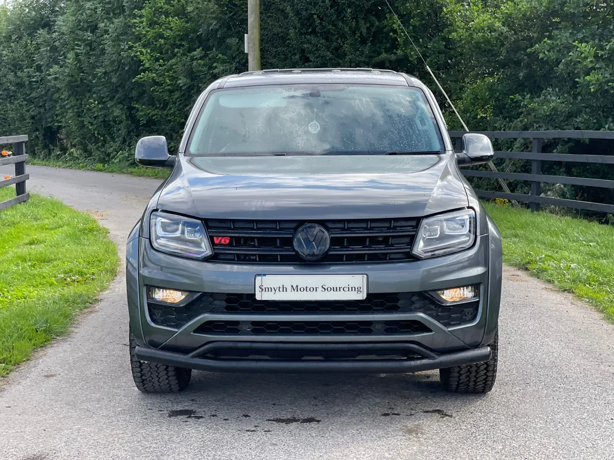 182 Vw AMAROK Black Ed Spotless***** - Image 4